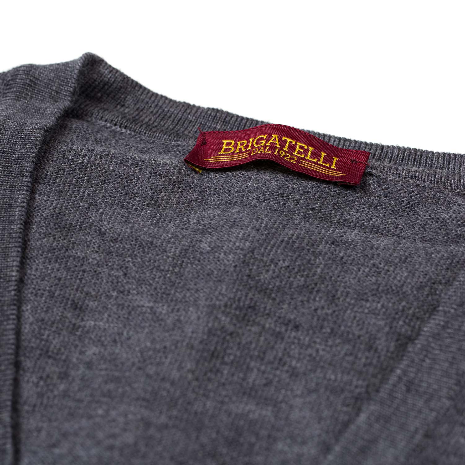 Brigatelli dal 1922 per Michael Jondral: Cardigan aus feinster Merinowolle - 12 Gauge Merino Extrafine